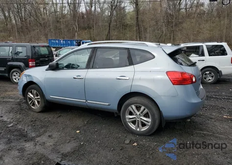 2015 Nissan Rogue Select S from USA, damaged, VIN JN8AS5MV8FW259511
